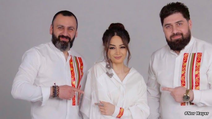 Nare Gevorgyan - Kuzim, Nenni (Cover song Katil band, Kristina Sahakyan) NEW 2021