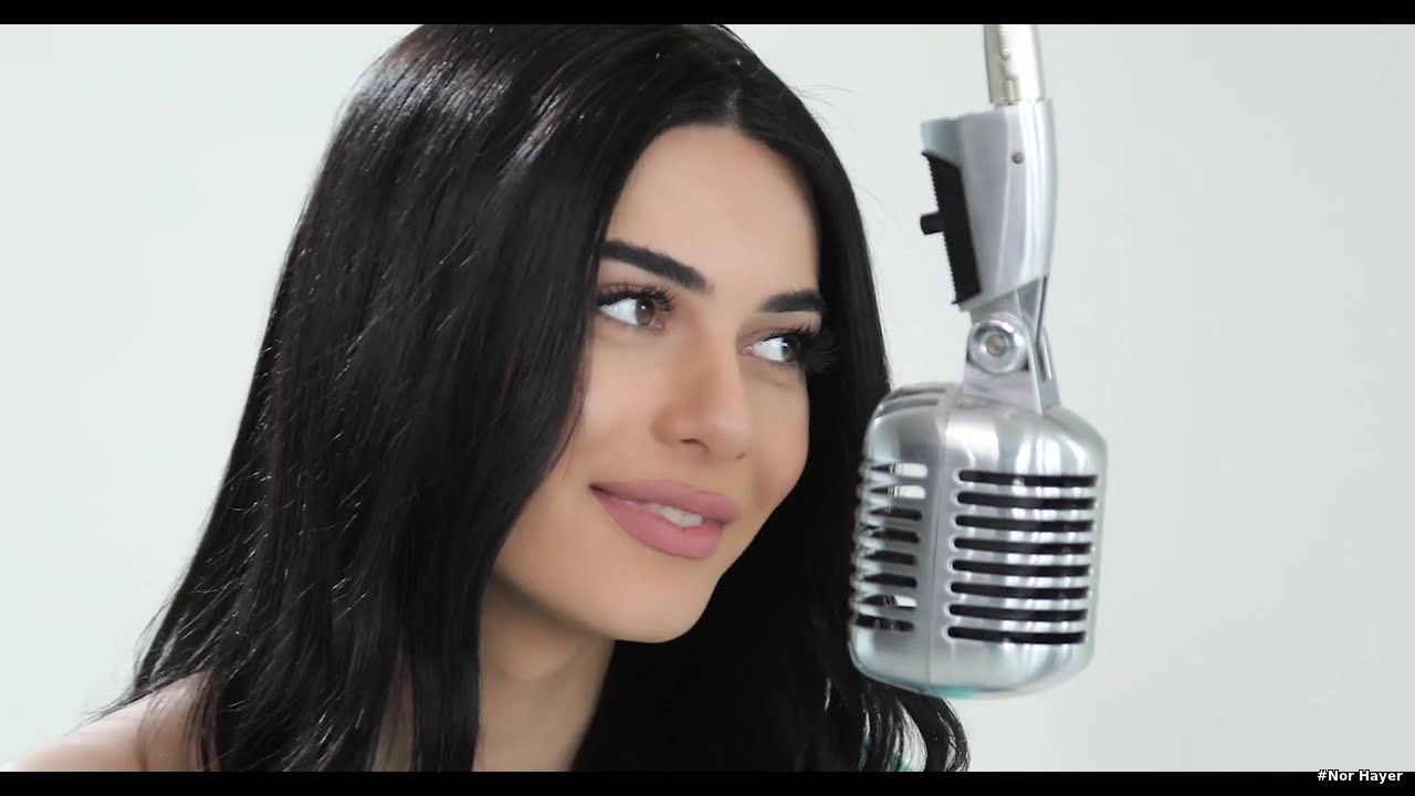 Zoya Baraghamyan - Du Im Ashxarhn es - (Paul Baghdadlian Cover) NEW 2021