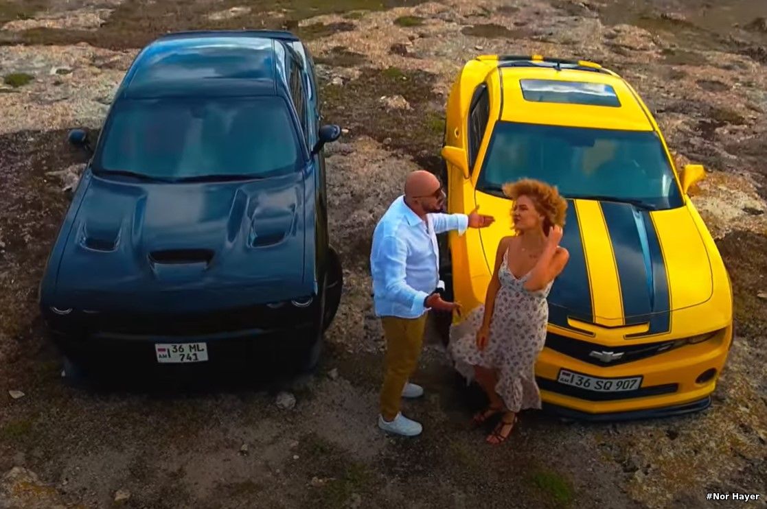 Arsen Hayrapetyan - UR GNAM / New Music Video 2021
