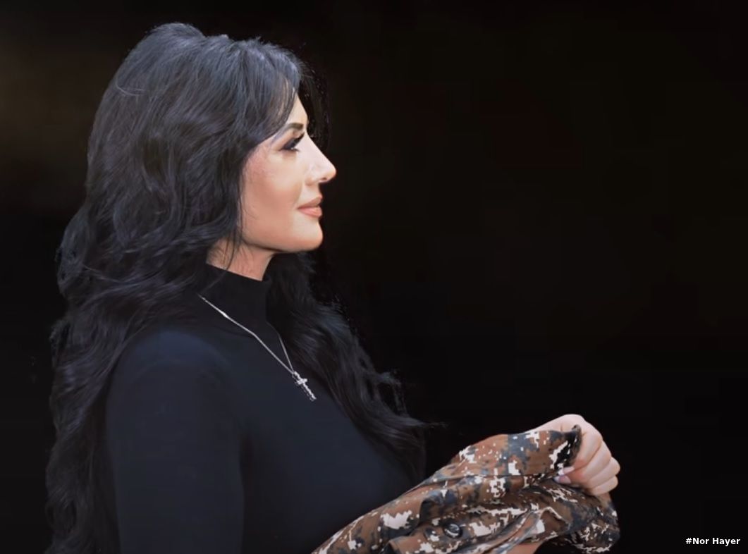 Լուսինե Գրիգորյան  - ԻՄ ՀԵՐՈՍ (Lusine Grigoryan - Im heros)NEW 2021 4k