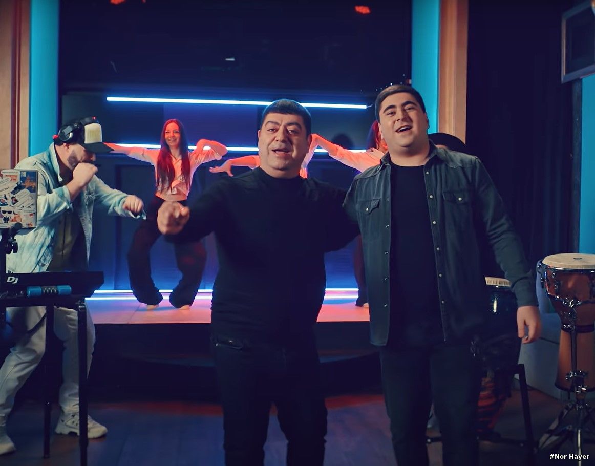 Tatul Avoyan & Levon Seyranyan ‘’ Yar Ari ’’ NEW 2021