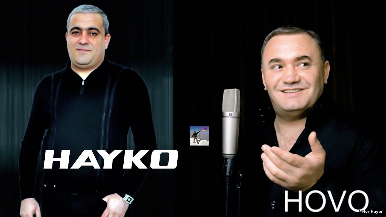 SPITAKCI HAYKO & HOVO - ASHOT MANUKYANI HISHATAKIN NEW 2021