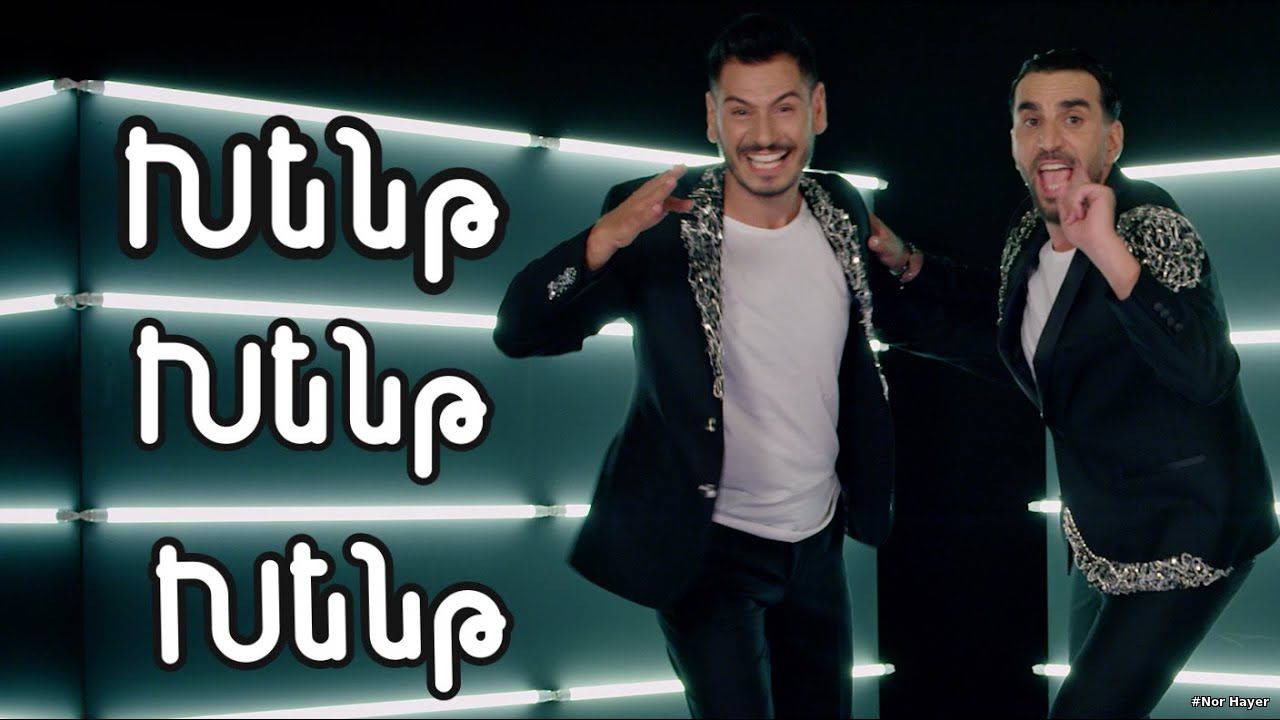 RAFO & VARDAN SARGSYAN- Xent Xent Xent  NEW 2021 4k Video