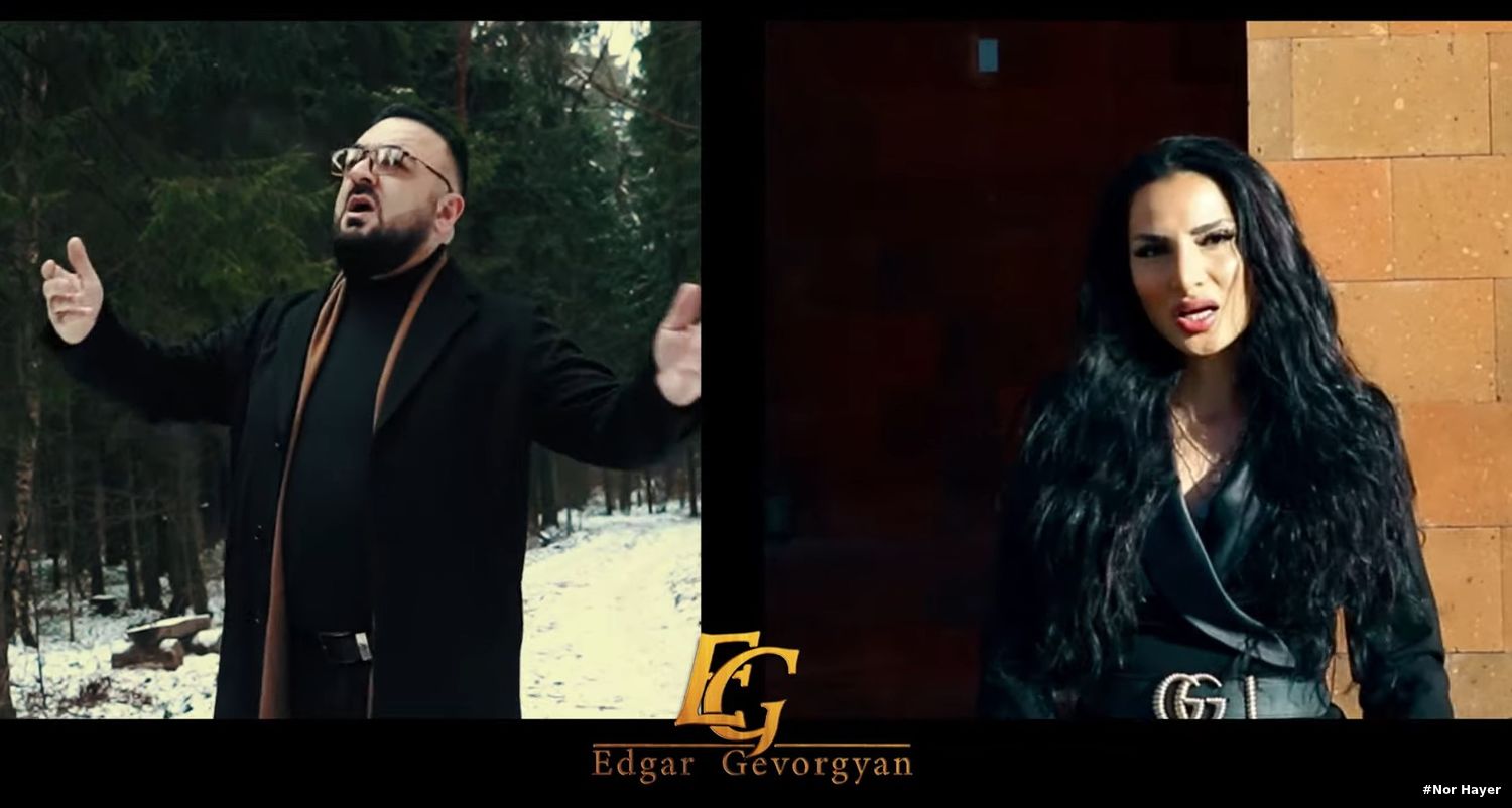 Edgar Gevorgyan & Anush Petrosyan - ARTSAKHE MERNA  NEW 2020 4k Video