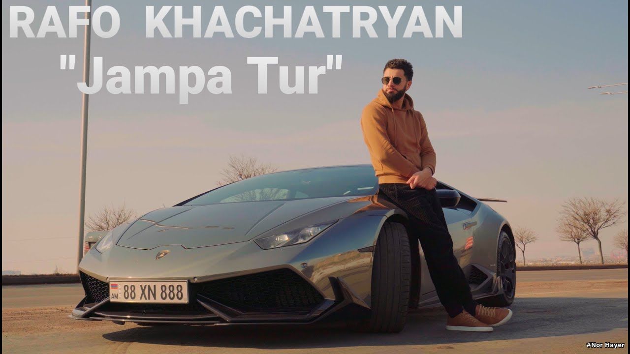 RAFO KHACHATRYAN feat. EMAN MUSIC - ASTVAC INDZ MI JAMPA TUR (Official Music Video) NEW 2021